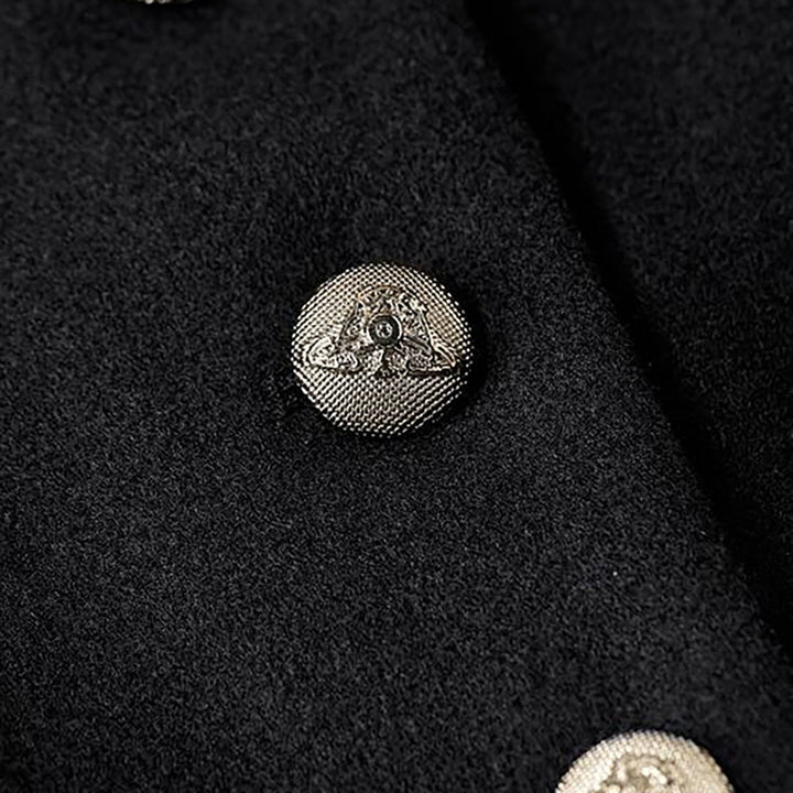 Annette | Women's Wool Tailored Coat, Prestige Winter Coat | Everlasting Boutique