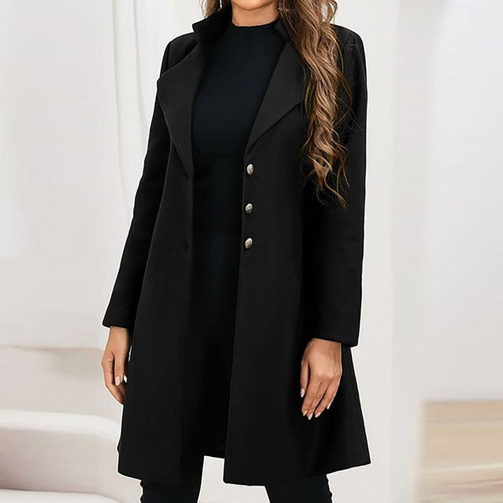 Annette | Women's Wool Tailored Coat, Prestige Winter Coat | Everlasting Boutique