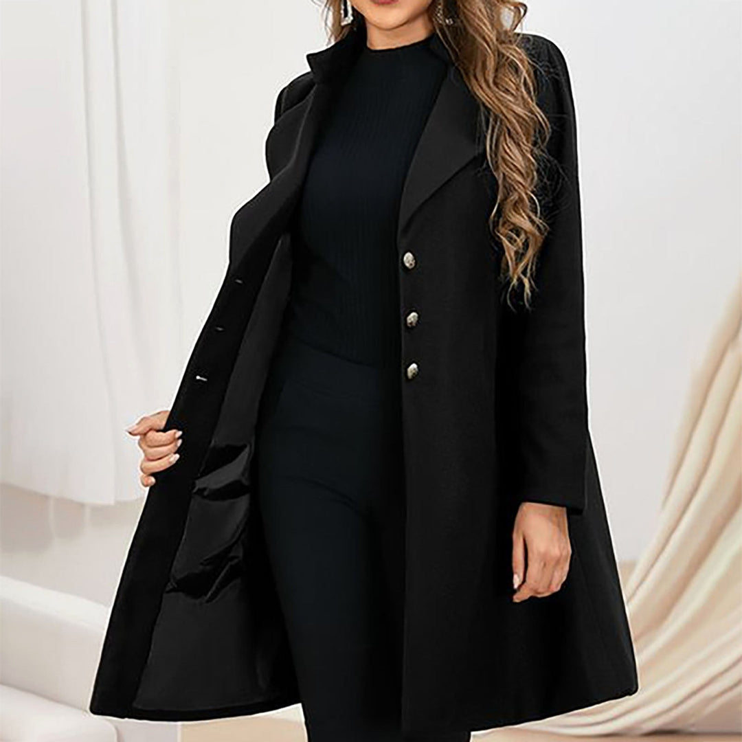 Annette | Women's Wool Tailored Coat, Prestige Winter Coat | Everlasting Boutique