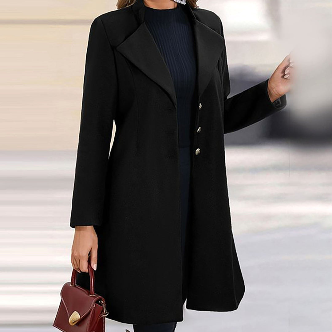 Annette | Women's Wool Tailored Coat, Prestige Winter Coat | Everlasting Boutique