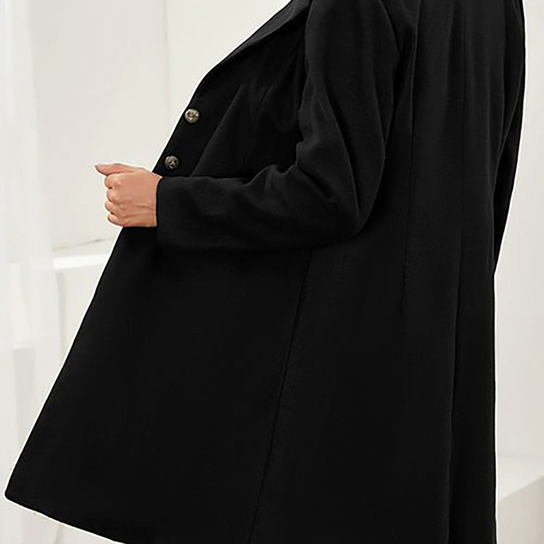 Annette | Women's Wool Tailored Coat, Prestige Winter Coat | Everlasting Boutique