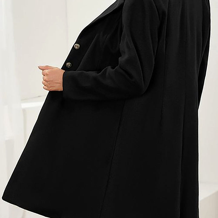 Annette | Women's Wool Tailored Coat, Prestige Winter Coat | Everlasting Boutique