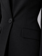 Annie | Women's Tailored Blazer & Trouser Suit Set, Smart Two-Piece Suit | Everlasting Boutique | Brown