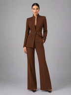 Annie | Women's Tailored Blazer & Trouser Suit Set, Smart Two-Piece Suit | Everlasting Boutique