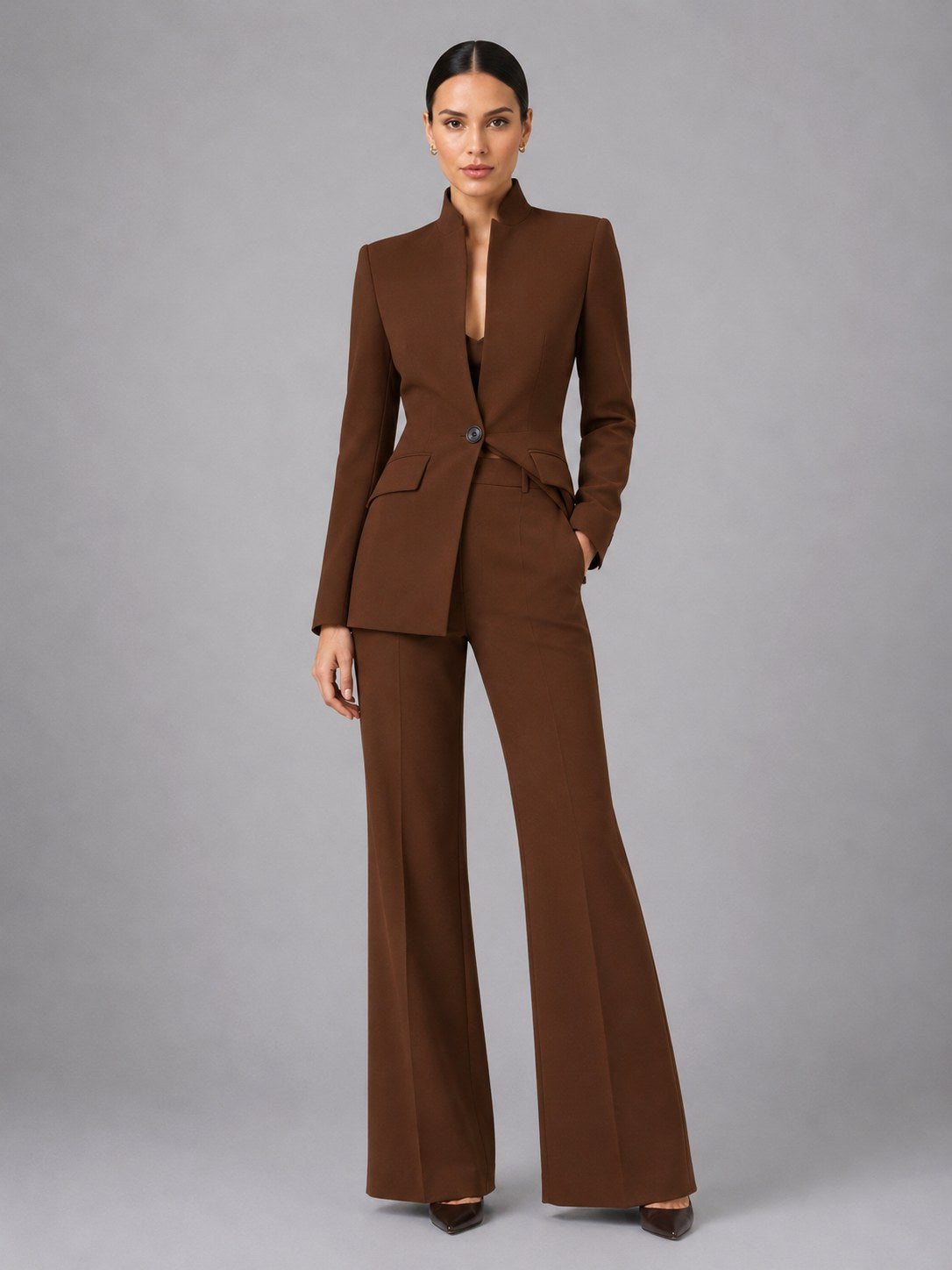 Annie | Women's Tailored Blazer & Trouser Suit Set, Smart Two-Piece Suit | Everlasting Boutique
