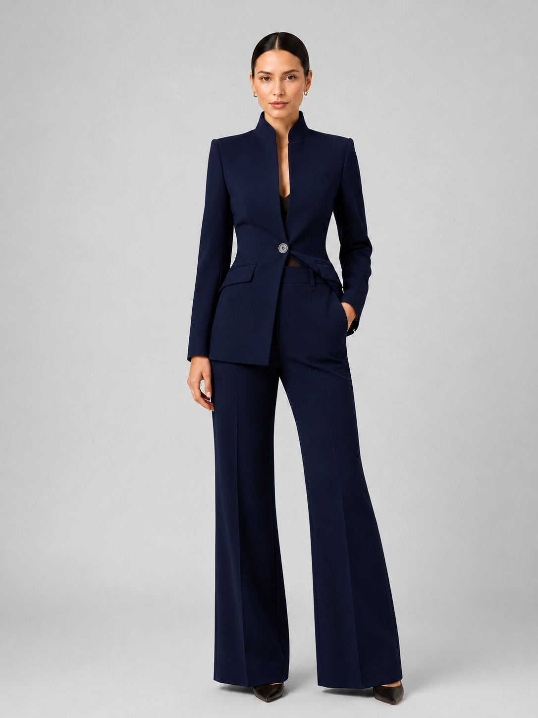Annie | Women's Tailored Blazer & Trouser Suit Set, Smart Two-Piece Suit | Everlasting Boutique