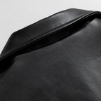 Archie | Men's Oversized Leather Bomber Jacket, Street Style Jacket | Everlasting Boutique