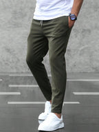 Arthur | Men's Stretch Comfort Trousers, Modern Everyday Trousers | Everlasting Boutique