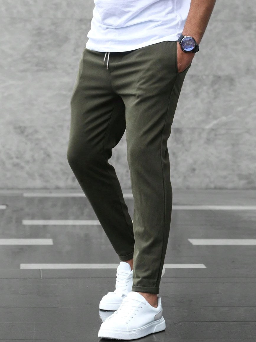 Arthur | Men's Stretch Comfort Trousers, Modern Everyday Trousers | Everlasting Boutique