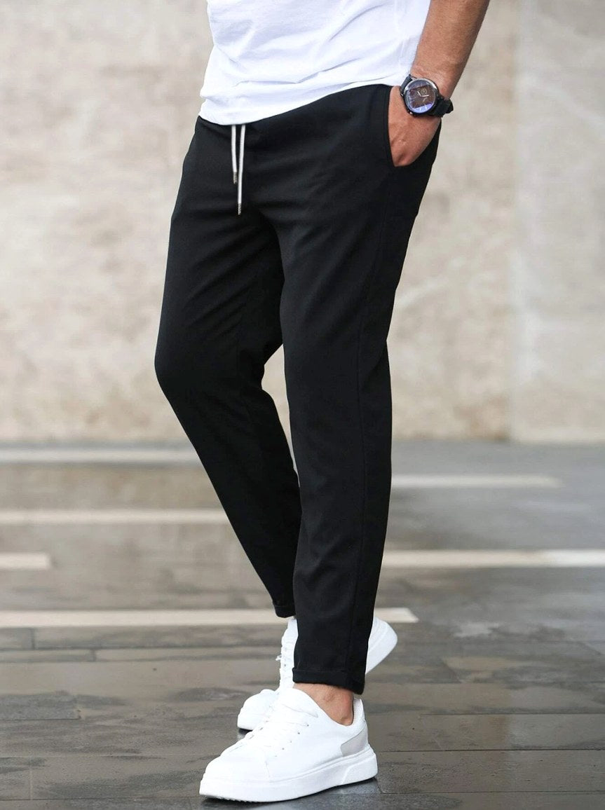 Arthur | Men's Stretch Comfort Trousers, Modern Everyday Trousers | Everlasting Boutique