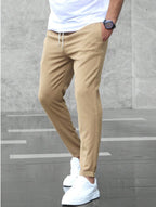Arthur | Men's Stretch Comfort Trousers, Modern Everyday Trousers | Everlasting Boutique