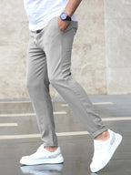 Arthur | Men's Stretch Comfort Trousers, Modern Everyday Trousers | Everlasting Boutique