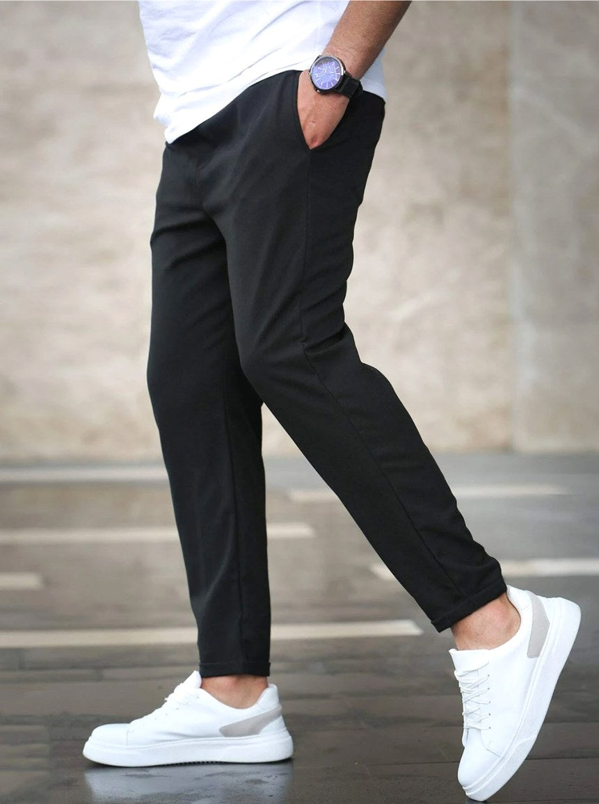 Arthur | Men's Stretch Comfort Trousers, Modern Everyday Trousers | Everlasting Boutique