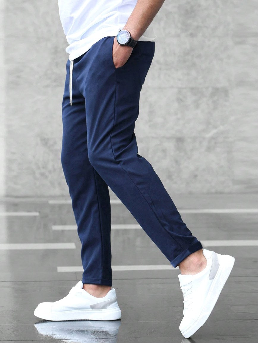 Arthur | Men's Stretch Comfort Trousers, Modern Everyday Trousers | Everlasting Boutique