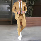 Arthur | Men's Slim-Cut Suit, Elegant Two-Piece Suit | Everlasting Boutique