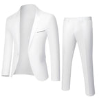 Arthur | Men's Slim-Cut Suit, Elegant Two-Piece Suit | Everlasting Boutique