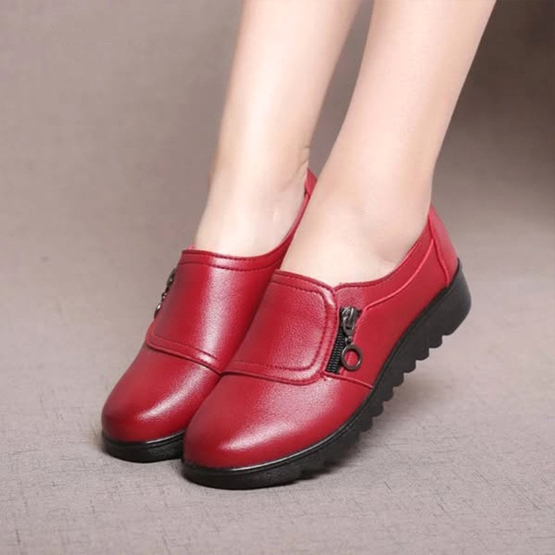 Audrey | Women's Orthopaedic Loafers, Comfortable Everyday Shoes | Everlasting Boutique | Black
