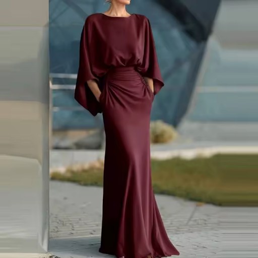 Audrey | Women's Sleeveless V-Neck Midi Dress, Breathable Summer Dress | Everlasting Boutique