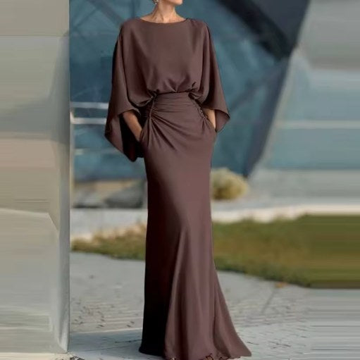 Audrey | Women's Sleeveless V-Neck Midi Dress, Breathable Summer Dress | Everlasting Boutique