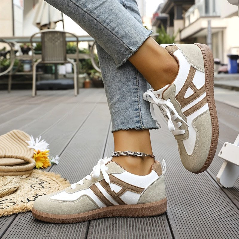 Beatrice | Women's Orthopaedic Slip-On Trainers, Lightweight Everyday Trainers | Everlasting Boutique
