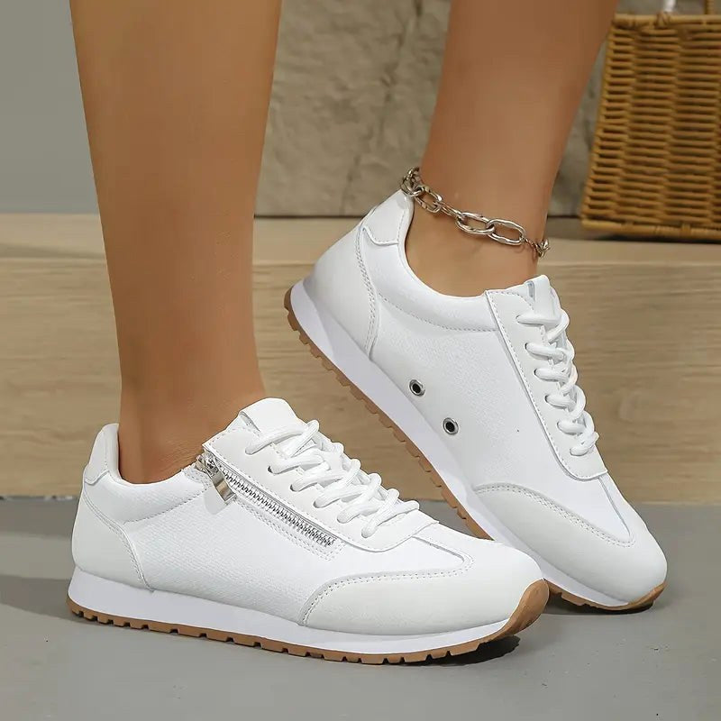 Beatrice | Women's Orthopedic Walking Shoes, Perfect for Everyday Wear | Everlasting Boutique | White