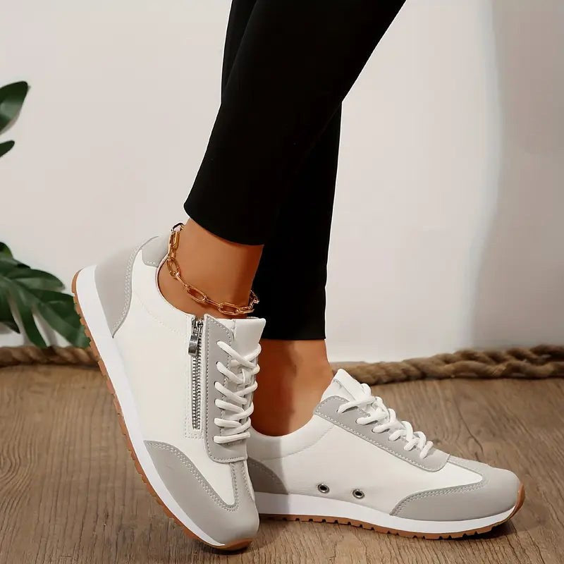 Beatrice | Women's Orthopedic Walking Shoes, Perfect for Everyday Wear | Everlasting Boutique | Grey