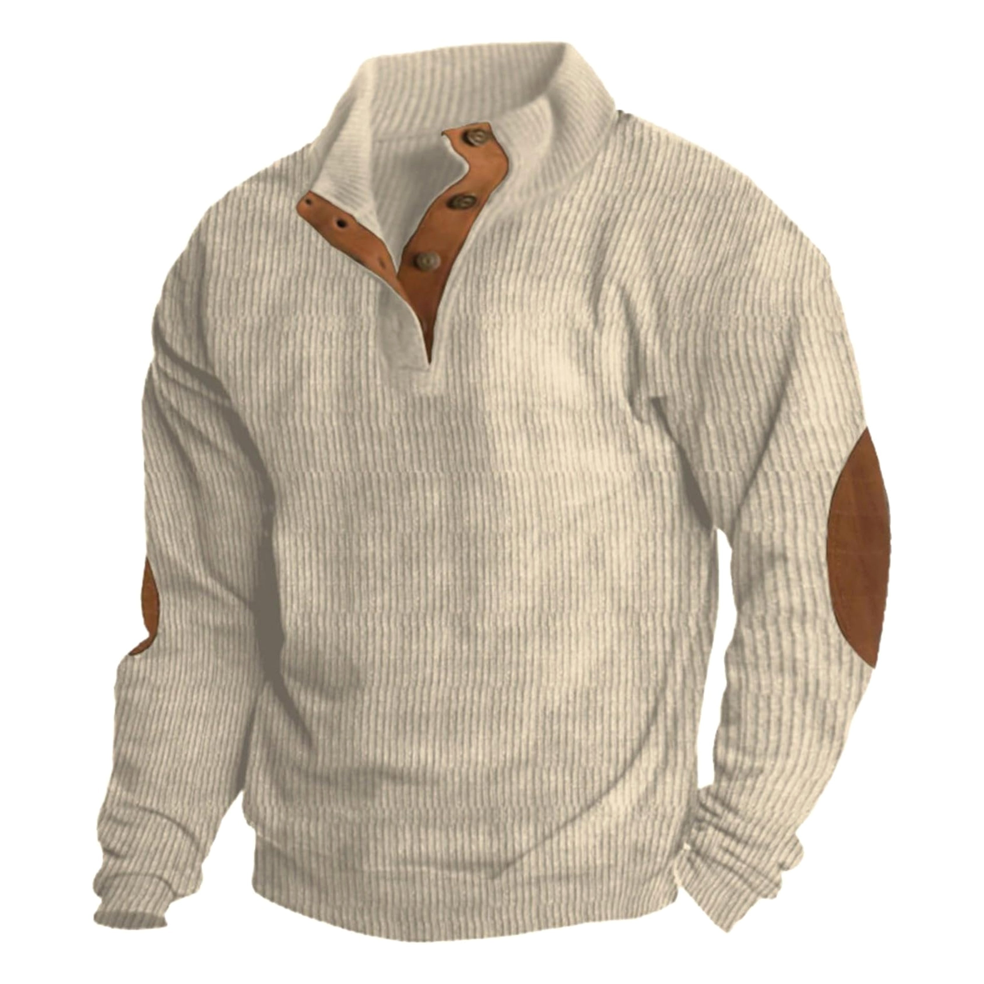 Benedict | Men's Thick-Knit Jumper, Vintage-Inspired Jumper | Everlasting Boutique