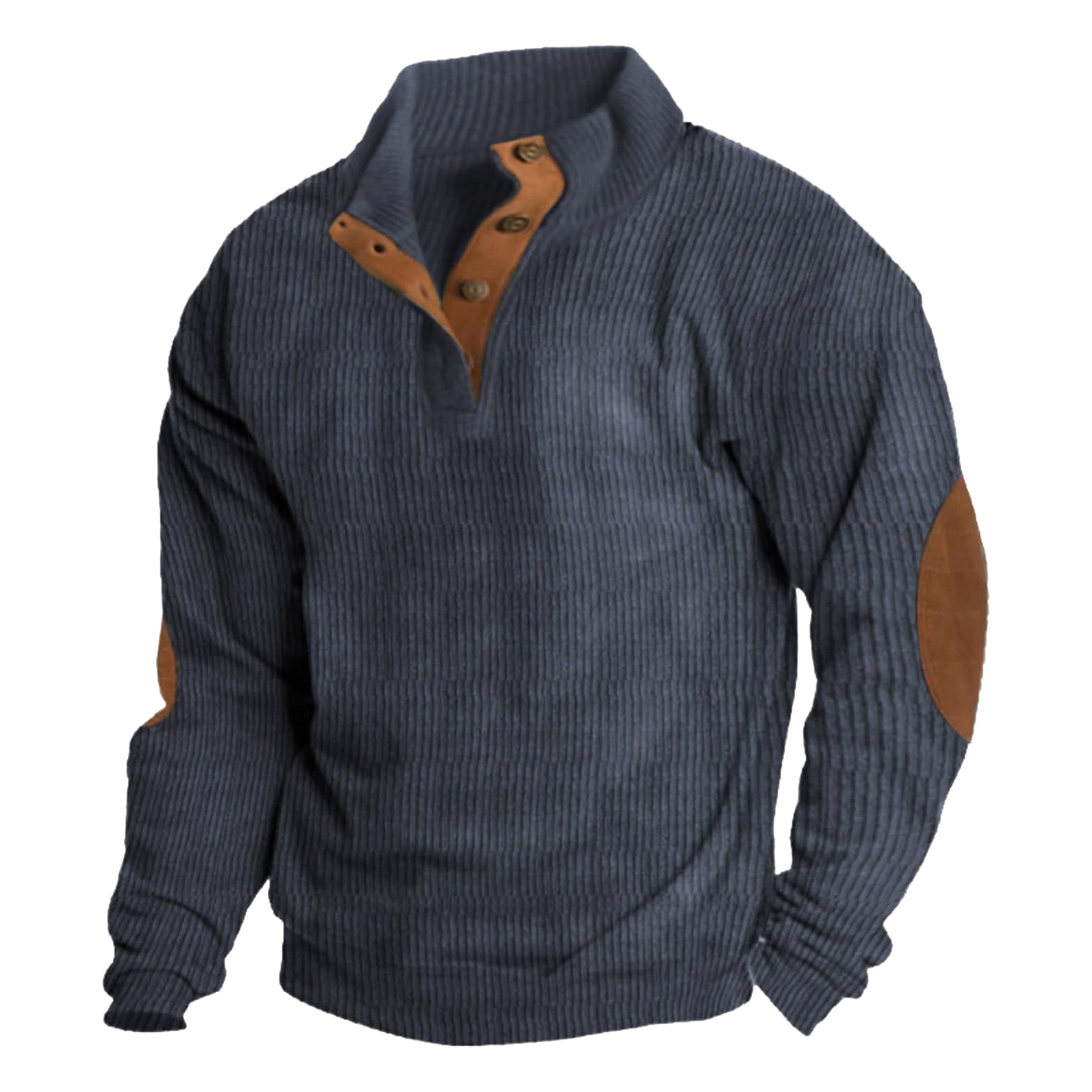 Benedict | Men's Thick-Knit Jumper, Vintage-Inspired Jumper | Everlasting Boutique