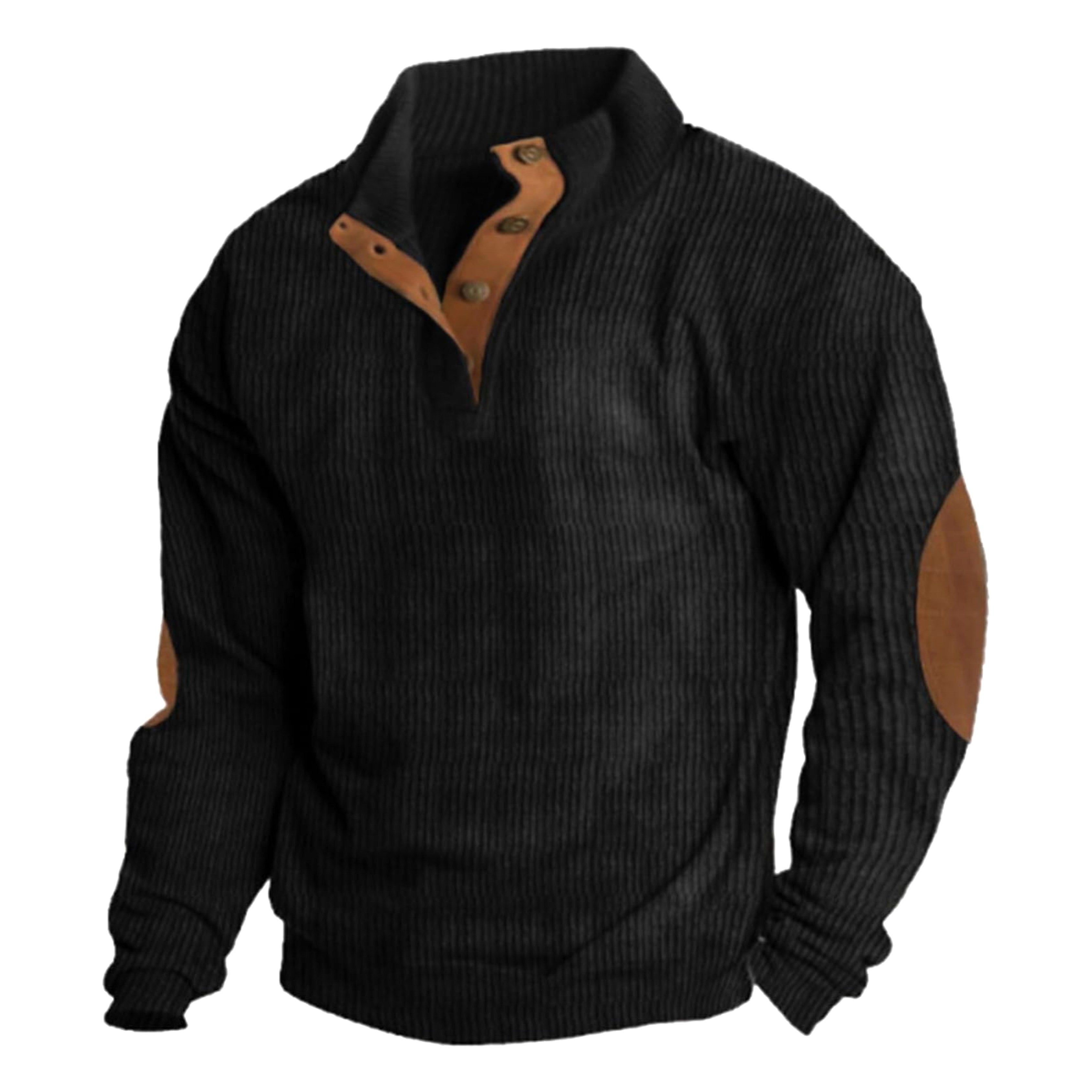 Benedict | Men's Thick-Knit Jumper, Vintage-Inspired Jumper | Everlasting Boutique