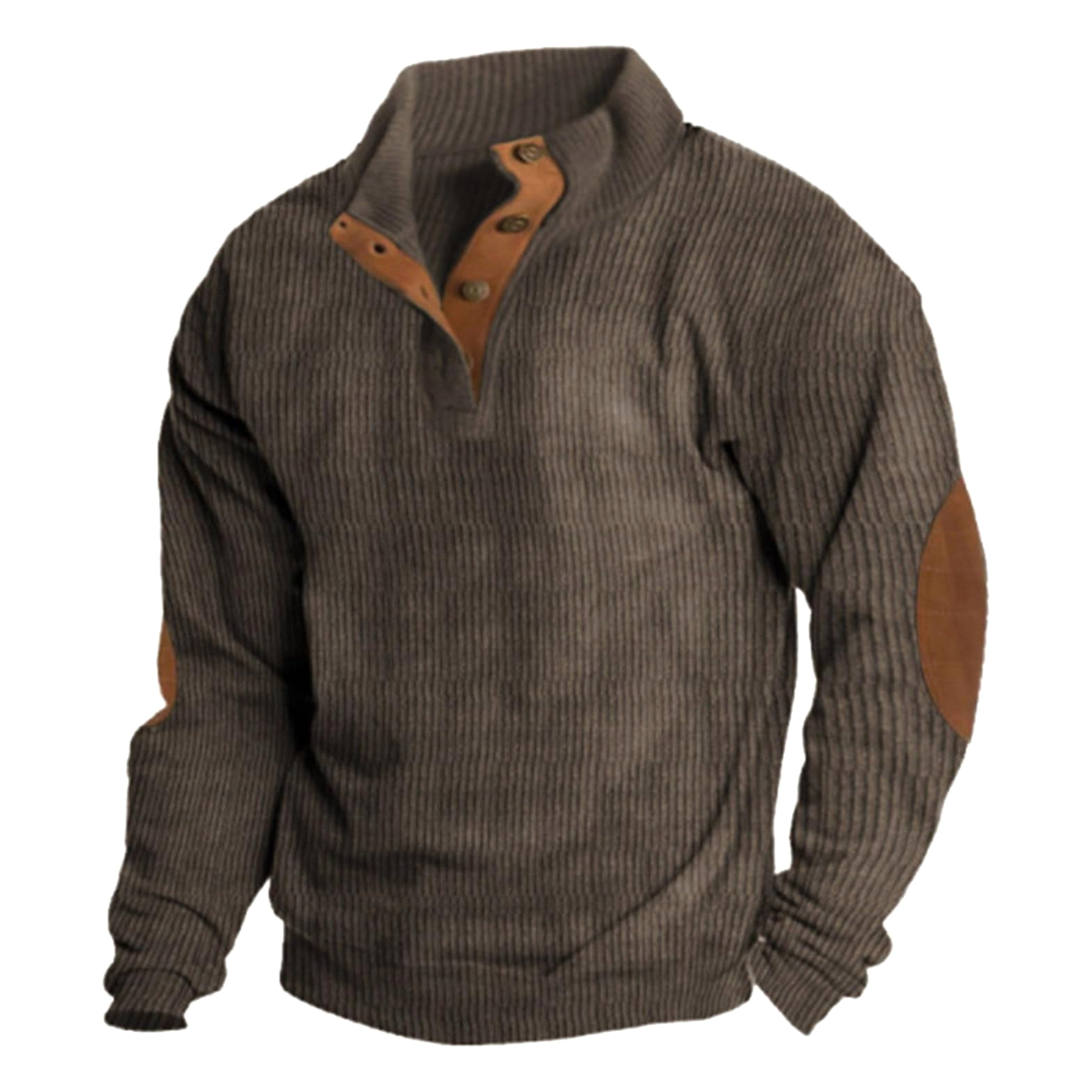 Benedict | Men's Thick-Knit Jumper, Vintage-Inspired Jumper | Everlasting Boutique