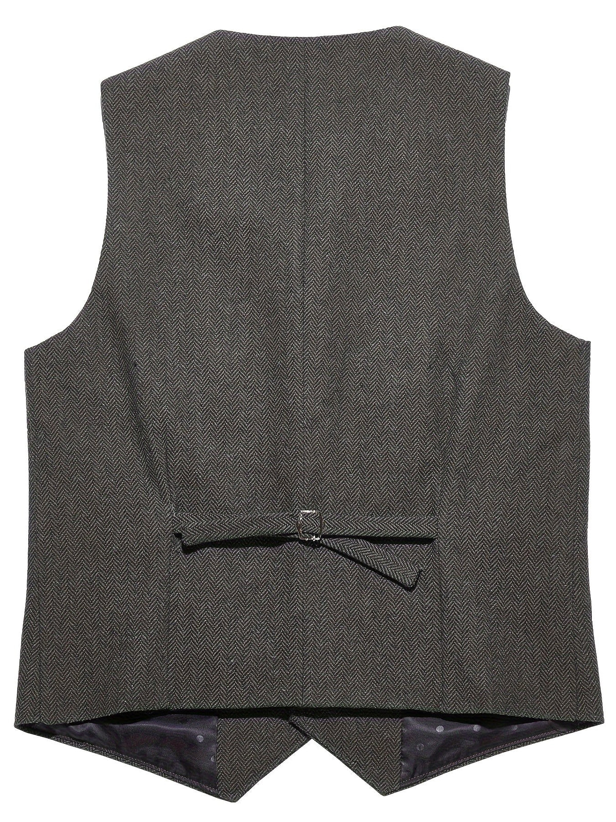 Benedikt | Men's Wool-Blend Waistcoat, Classic Knit Waistcoat | Everlasting Boutique | Bordeaux Red