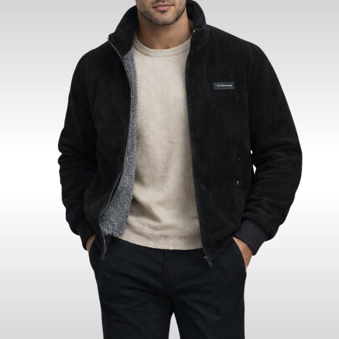 Blake | Men's Corduroy Jacket, Warm Comfort Jacket | Everlasting Boutique | Green