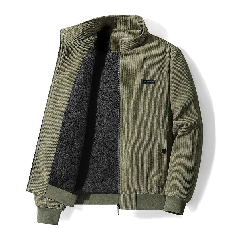 Blake | Men's Corduroy Jacket, Warm Comfort Jacket | Everlasting Boutique
