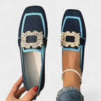Bonnie | Women's Cushioned Comfort Loafers, Support Walking Shoes | Everlasting Boutique