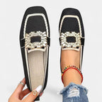 Bonnie | Women's Cushioned Comfort Loafers, Support Walking Shoes | Everlasting Boutique