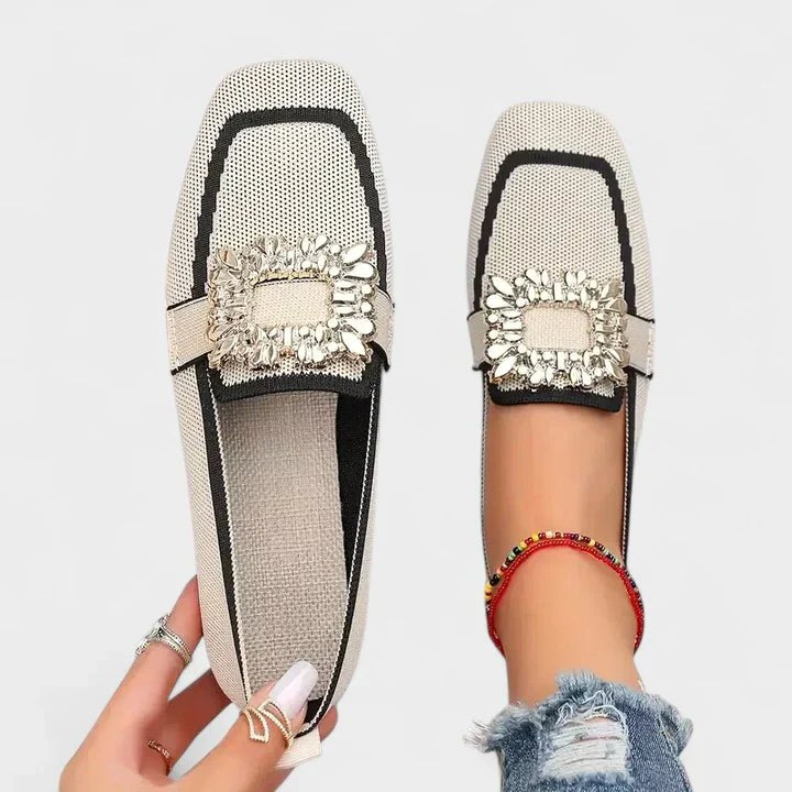 Bonnie | Women's Cushioned Comfort Loafers, Support Walking Shoes | Everlasting Boutique