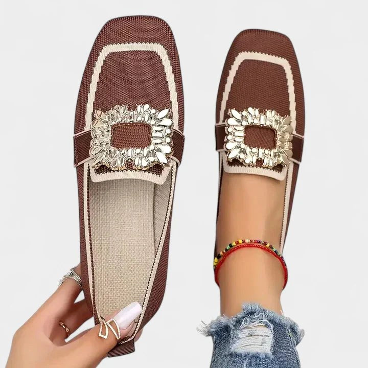 Bonnie | Women's Cushioned Comfort Loafers, Support Walking Shoes | Everlasting Boutique