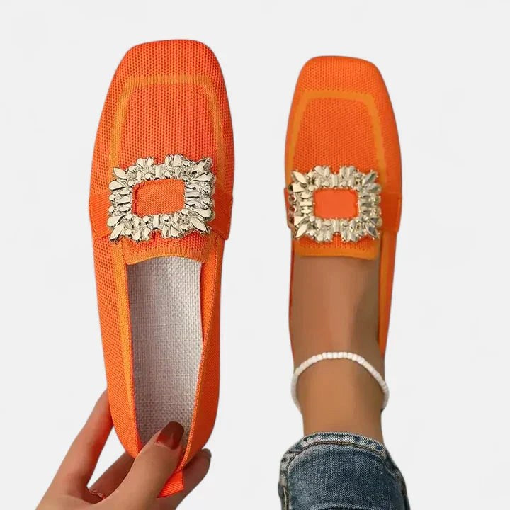 Bonnie | Women's Cushioned Comfort Loafers, Support Walking Shoes | Everlasting Boutique