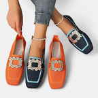 Bonnie | Women's Cushioned Comfort Loafers, Support Walking Shoes | Everlasting Boutique