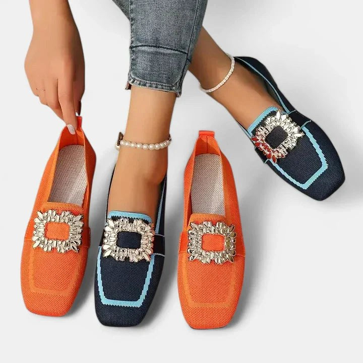 Bonnie | Women's Cushioned Comfort Loafers, Support Walking Shoes | Everlasting Boutique