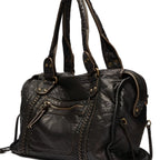 Brittany | Women's Zippered Shoulder Bag – Elegant Everyday Handbag | Everlasting Boutique