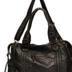 Brittany | Women's Zippered Shoulder Bag – Elegant Everyday Handbag | Everlasting Boutique
