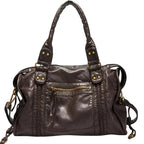 Brittany | Women's Zippered Shoulder Bag – Elegant Everyday Handbag | Everlasting Boutique
