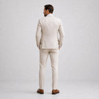 Callum | Men's Linen Three-Piece Suit with Waistcoat, Tailored Blazer Suit | Everlasting Boutique | Grey