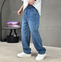 Cameron | Men's Straight Leg Cotton Jeans, Classic Everyday Jeans | Everlasting Boutique