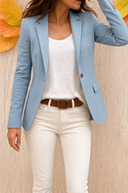 Carol | Women's Tailored Office Blazer, Fitted Smart Blazer Suit | Everlasting Boutique
