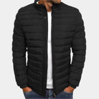 Carsten | Elegant Lightweight Transitional Jacket, Stylish Autumn Jacket | Everlasting Boutique | Black