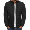 Carsten | Elegant Lightweight Transitional Jacket, Stylish Autumn Jacket | Everlasting Boutique | Black