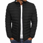 Carsten | Elegant Lightweight Transitional Jacket, Stylish Autumn Jacket | Everlasting Boutique | Black