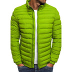 Carsten | Elegant Lightweight Transitional Jacket, Stylish Autumn Jacket | Everlasting Boutique | Black
